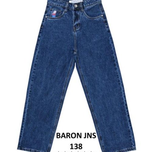 Джинсы Baron Jeans (26-32) 138 blue (деми) Baron Jeans 138 blue