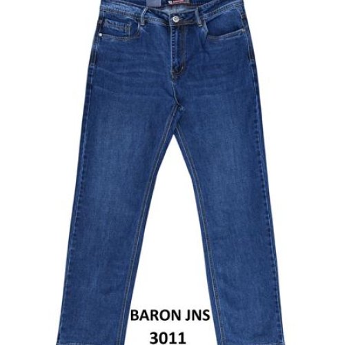 Джинсы Baron Jeans (34-42) 3011 blue (деми) Baron Jeans 3011 blue