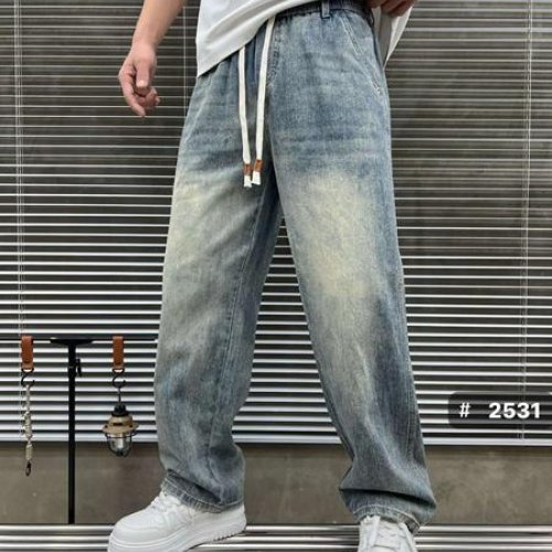 Джинсы Baron Jeans (28-36) 2531 blue (деми) Baron Jeans 2531 blue