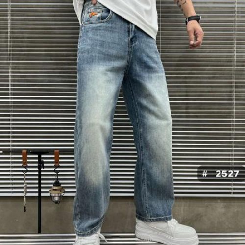 Джинсы Baron Jeans (28-36) 2527 blue (деми) Baron Jeans 2527 blue