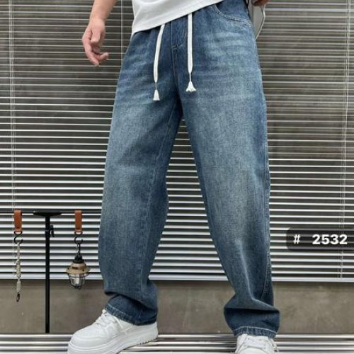 Джинсы Baron Jeans (28-36) 2532 blue (деми) Baron Jeans 2532 blue