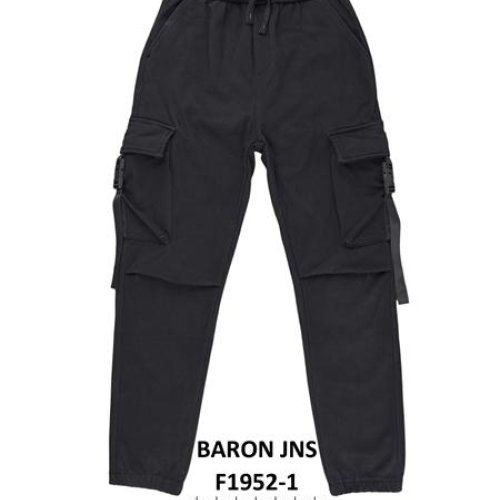 Штаны Baron Jeans (28-36) F1952-1 black (зима) Baron Jeans F1952-1 black