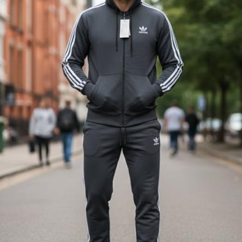 Костюм спорт Zalov (46-54) ZW1054 grey (деми) Zalov ZW1054 grey