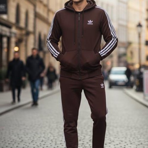 Костюм спорт Zalov (46-54) ZW1057 brown (деми) Zalov ZW1057 brown