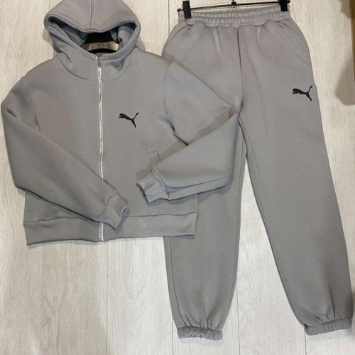 Костюм спорт Zalov (M-XL) ZW1068 grey (зима) Zalov ZW1068 grey