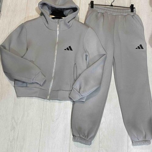 Костюм спорт Zalov (M-XL) ZW1072 grey (зима) Zalov ZW1072 grey