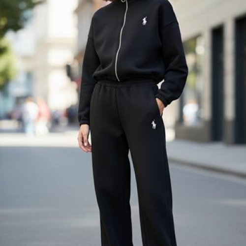 Костюм спорт Zalov (S-M) ZW1078 black (зима) Zalov ZW1078 black