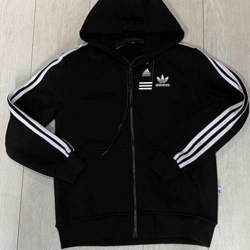 Кофта спорт Zalov (46-54) ZW1100 black (зима) Zalov ZW1100 black