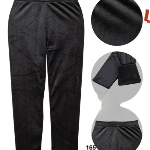 Лосины Minh (5XL-11XL) 165 black (зима) Minh 165 black