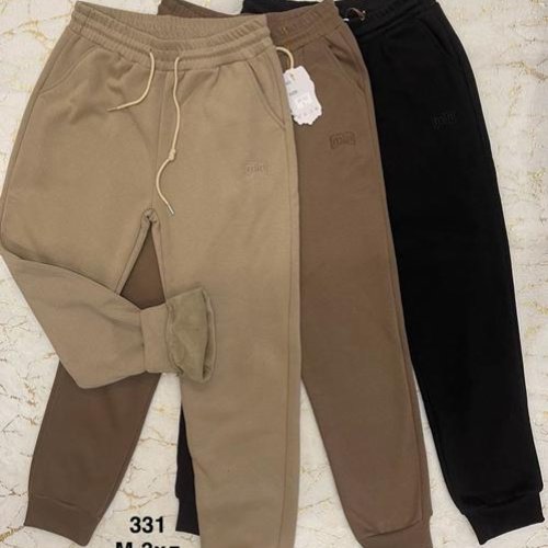 Штаны спорт Minh (M-3XL) 331 mix (зима) Minh 331 mix