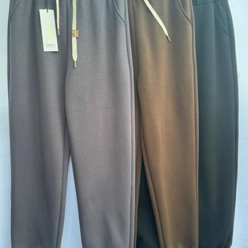 Штаны спорт Minh (M-2XL) 8811 grey (зима) Minh 8811 grey