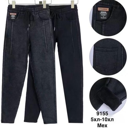 Джинсы Minh (5XL-10XL) 9155 mix (зима) Minh 9155 mix