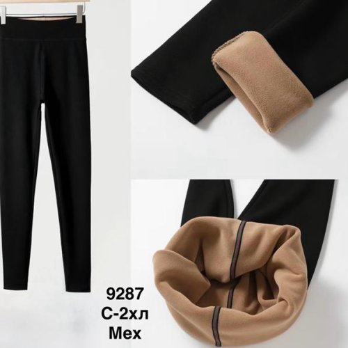 Лосины Minh (S-2XL) 9287 black (зима) Minh 9287 black