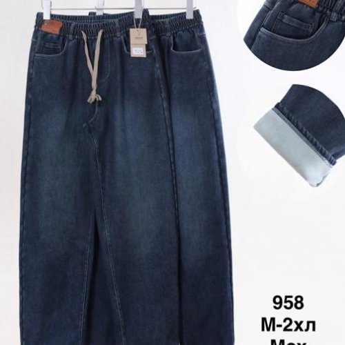Джинсы Minh (M-2XL) 958 mix (зима) Minh 958 mix