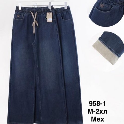 Джинсы Minh (M-2XL) 958-1 mix (зима) Minh 958-1 mix