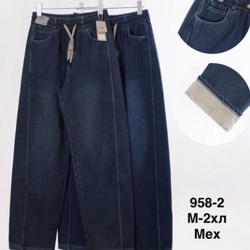 Джинсы Minh (M-2XL) 958-2 mix (зима) Minh 958-2 mix