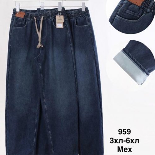 Джинсы Minh (3XL-6XL) 959 mix (зима) Minh 959 mix