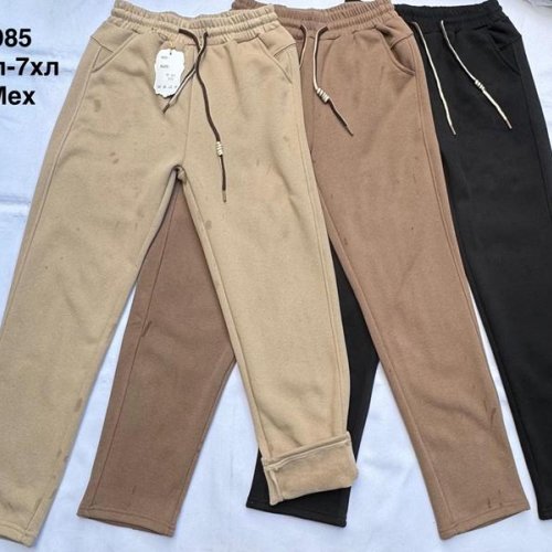 Штаны спорт Minh (3XL-7XL) 985 beige (зима) Minh 985 beige