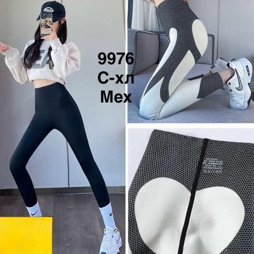 Лосины Minh (S-2XL) 9976 black (зима) Minh 9976 black