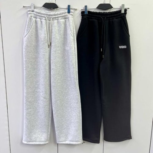 Штаны спорт X-Ray (S-XL) 1046 black (зима) X-Ray 1046 black