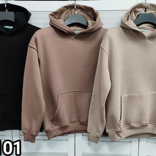 Худи MMC clothes (42-48) 11101 beige (зима) MMC clothes 11101 beige