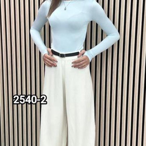 Штаны спорт MMC clothes (one size) 2540-2 white (деми) MMC clothes 2540-2 white