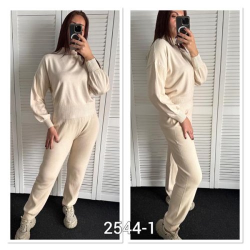 Костюм спорт MMC clothes (42-48) 2544-1 beige (деми) MMC clothes 2544-1 beige