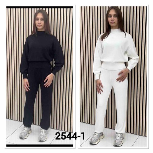 Костюм спорт MMC clothes (42-48) 2544-1 white (деми) MMC clothes 2544-1 white