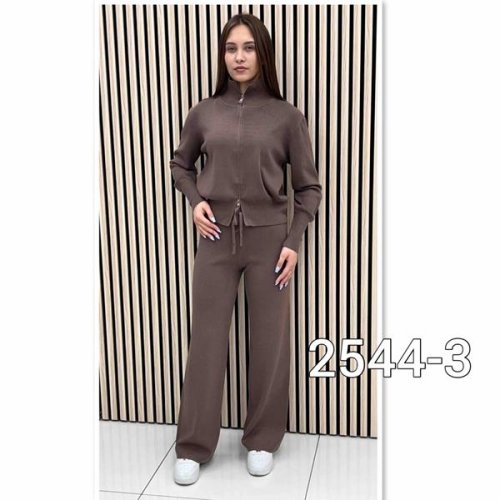 Костюм спорт MMC clothes (one size) 2544-3 l.brown (деми) MMC clothes 2544-3 l.brown