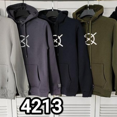 Худи MMC clothes (48-52) 4213 d.grey (зима) MMC clothes 4213 d.grey