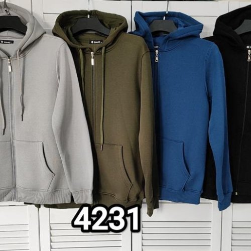 Кофта спорт MMC clothes (48-52) 4231 khaki (зима) MMC clothes 4231 khaki