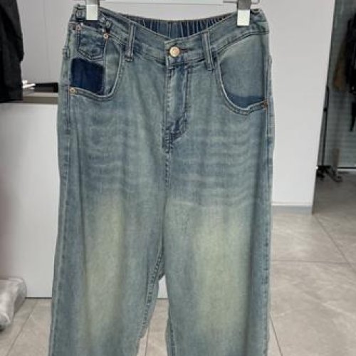 Джинсы Saint Wish (S-2XL) 1292 l.blue (деми) Saint Wish 1292 l.blue