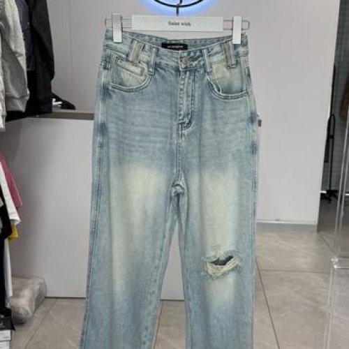 Джинсы Saint Wish (S-2XL) 1319-2 l.blue (деми) Saint Wish 1319-2 l.blue