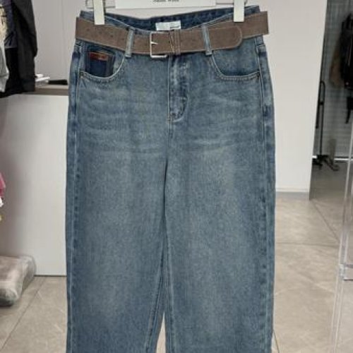 Джинсы Saint Wish (S-XL) 66081 l.blue (деми) Saint Wish 66081 l.blue