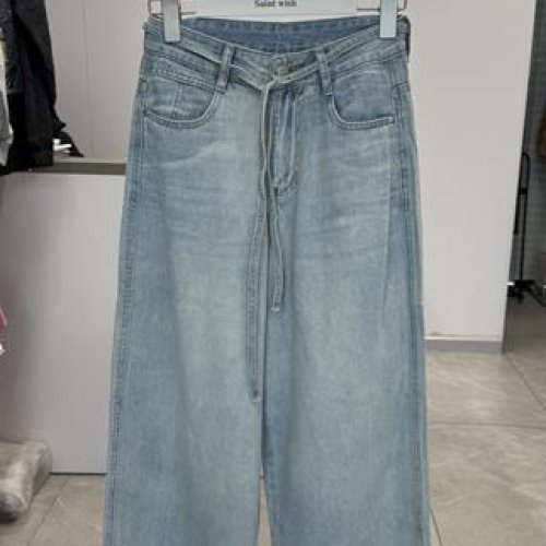 Джинсы Saint Wish (S-XL) 6780 l.blue (деми) Saint Wish 6780 l.blue