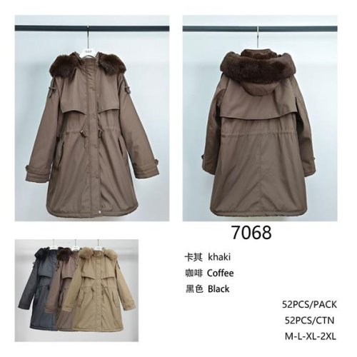 Куртка Saint Wish (M-2XL) 7068 beige (зима) Saint Wish 7068 beige