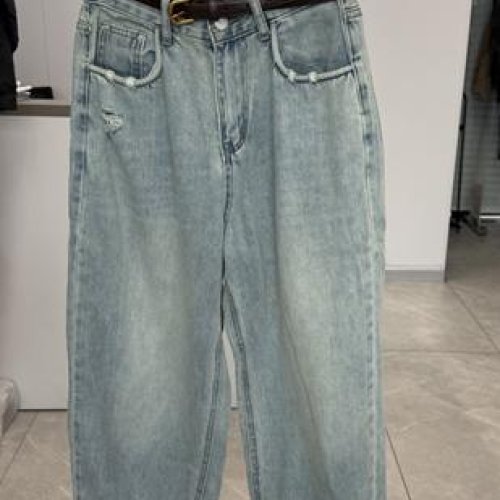 Джинсы Saint Wish (S-XL) 72886 l.blue (деми) Saint Wish 72886 l.blue