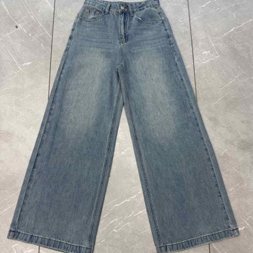 Джинсы Saint Wish (S-XL) 7513 l.blue (деми) Saint Wish 7513 l.blue