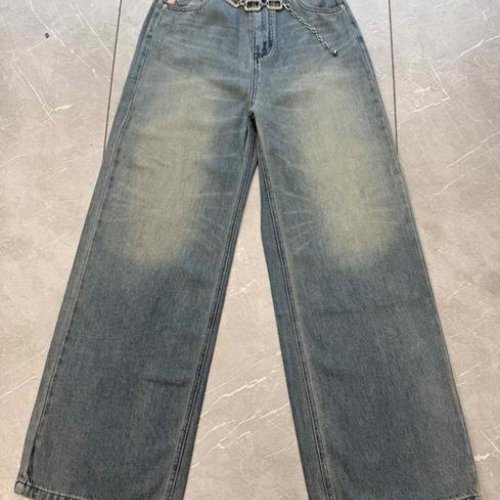 Джинсы Saint Wish (S-XL) 7521 l.blue (деми) Saint Wish 7521 l.blue