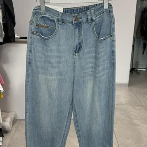 Джинсы Saint Wish (S-XL) 8036 l.blue (деми) Saint Wish 8036 l.blue