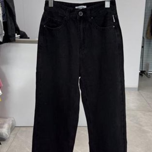 Джинсы Saint Wish (S-XL) 8128 black (деми) Saint Wish 8128 black