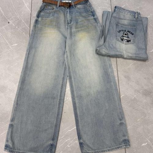 Джинсы Saint Wish (S-XL) 89131 l.blue (деми) Saint Wish 89131 l.blue