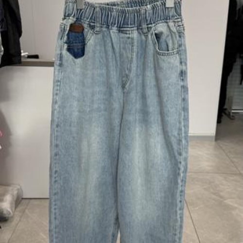 Джинсы Saint Wish (S-XL) 90703 l.blue (деми) Saint Wish 90703 l.blue