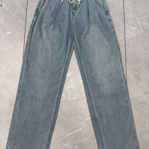 Джинсы Saint Wish (S-XL) 99075-1 l.blue (деми) Saint Wish 99075-1 l.blue