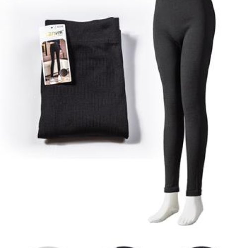 Лосины Sevim (48-54) C05 black (зима) Sevim C05 black