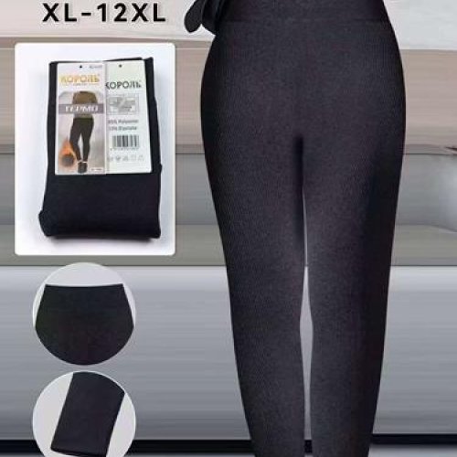 Лосины Sevim (60-66) S105 black (зима) Sevim S105 black