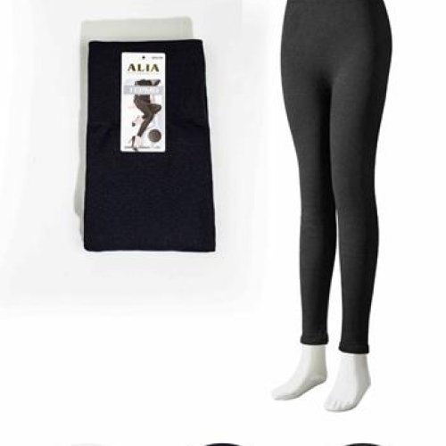 Лосины Sevim (48-54) V09 black (зима) Sevim V09 black