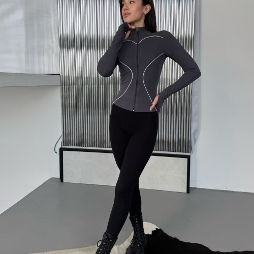 Кофта Arina (42-46) 1694 d.grey (деми) Arina 1694 d.grey