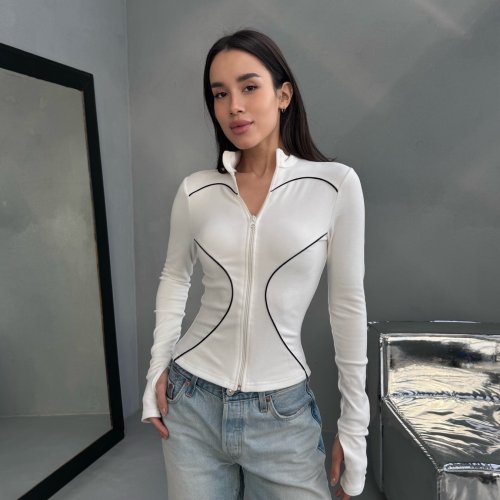 Кофта Arina (42-46) 1694 white (деми) Arina 1694 white