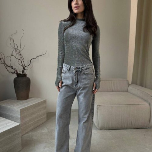 Свитер Arina (42-48) 5173 khaki (деми) Arina 5173 khaki